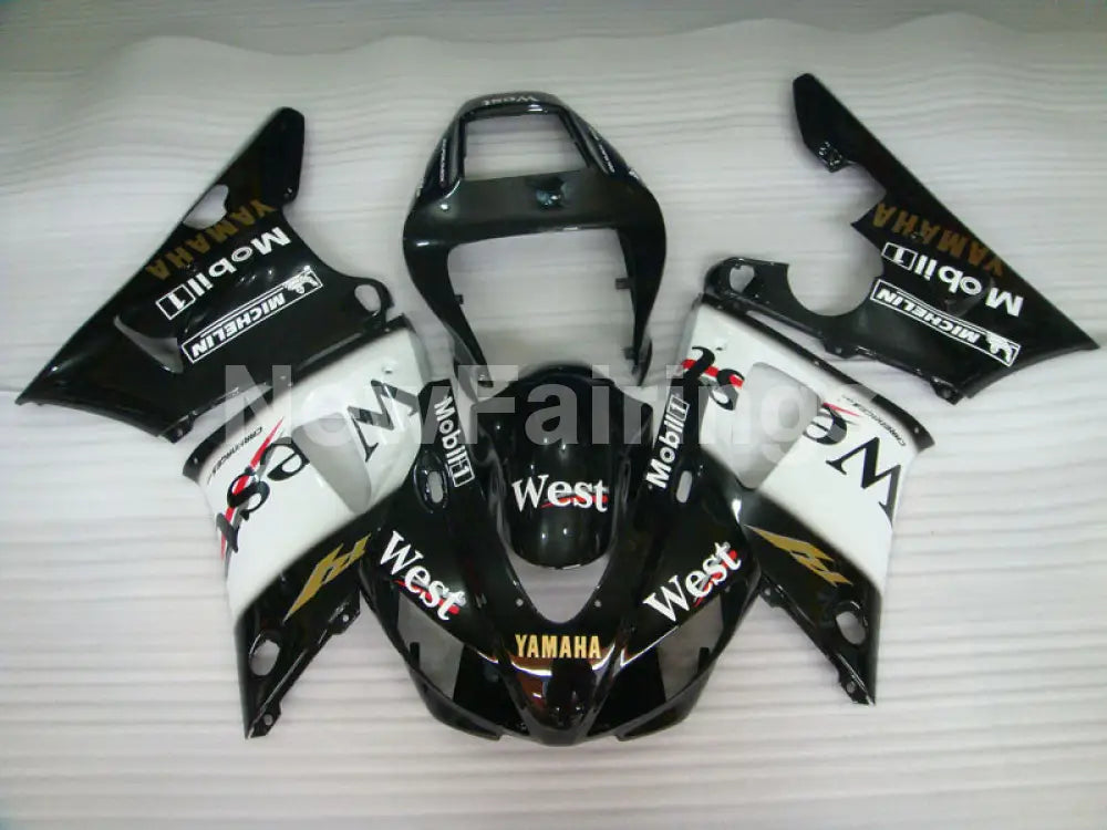 Black and White West - YZF-R1 98-99 Fairing Kit - Vehicles