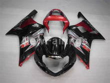 Load image into Gallery viewer, Black and Wine Red Factory Style - GSX-R600 01-03 Fairing