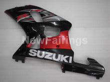 Load image into Gallery viewer, Black and Wine Red Factory Style - GSX-R600 01-03 Fairing