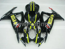 Load image into Gallery viewer, Black and Yellow Rizla - GSX-R750 06-07 Fairing Kit