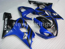 Load image into Gallery viewer, Black Blue Factory Style - GSX-R750 04-05 Fairing Kit