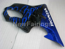 Load image into Gallery viewer, Black and Blue Flame - CBR600 F4i 01-03 Fairing Kit -