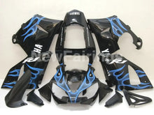 Load image into Gallery viewer, Black Blue Flame - YZF-R1 00-01 Fairing Kit - Vehicles &amp;