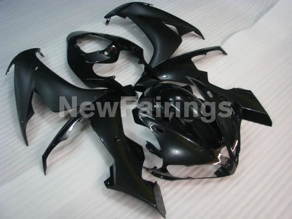 Black No decals - YZF-R1 04-06 Fairing Kit - Vehicles &