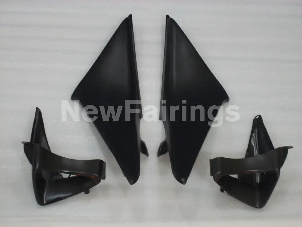 Black and Deep Blue Factory Style - CBR600RR 03-04 Fairing