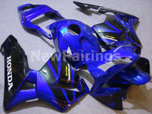 Load image into Gallery viewer, Black and Deep Blue Factory Style - CBR600RR 03-04 Fairing