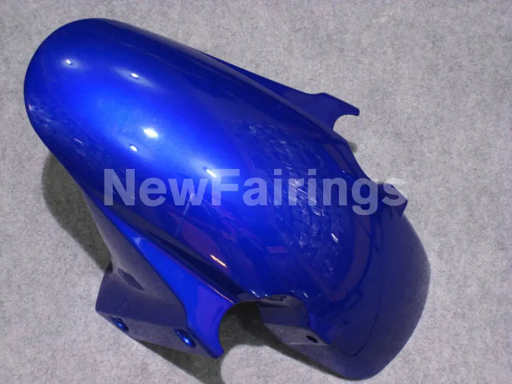 Black and Deep Blue Factory Style - CBR600RR 03-04 Fairing