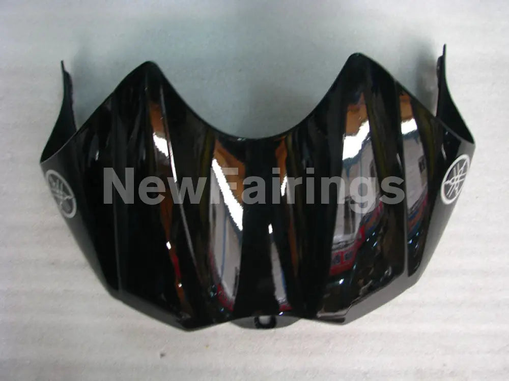 Black and Green Flame - YZF-R1 04-06 Fairing Kit - Vehicles