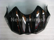 Load image into Gallery viewer, Black and Green Flame - YZF-R1 04-06 Fairing Kit - Vehicles