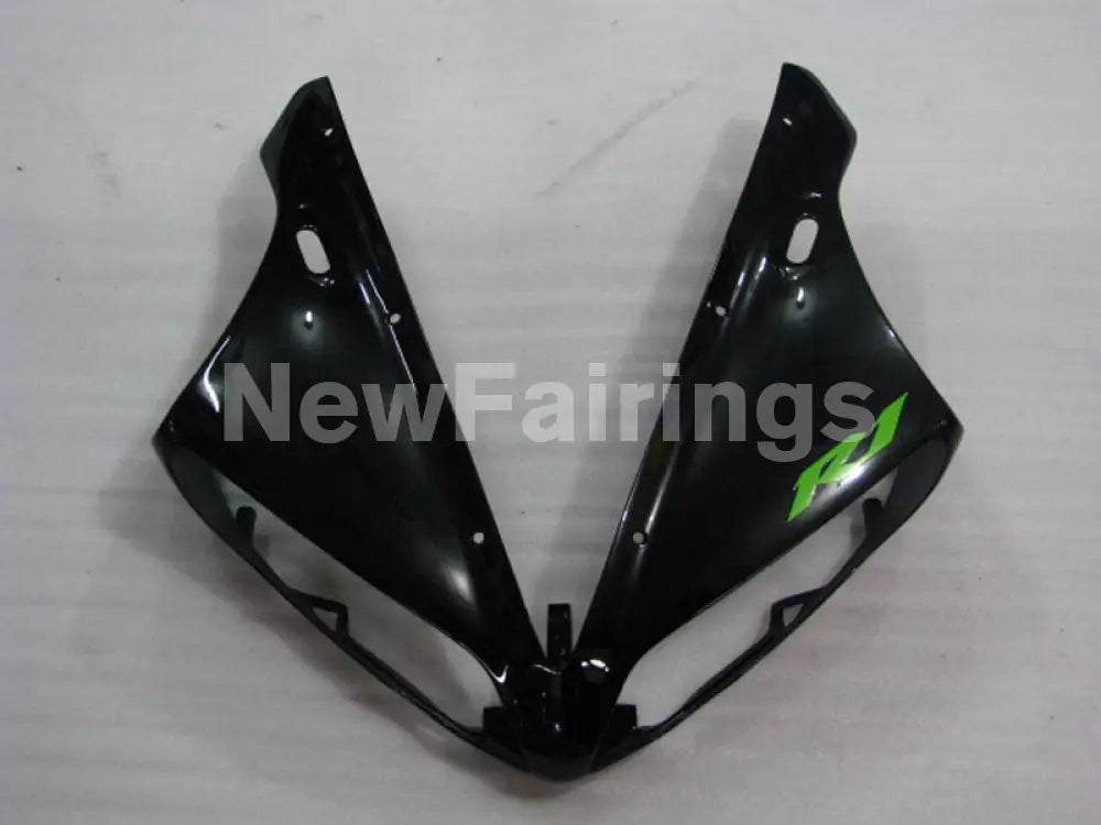 Black Green Flame - YZF-R1 04-06 Fairing Kit - Vehicles &