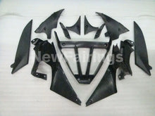 Load image into Gallery viewer, Black and Green Flame - YZF-R1 04-06 Fairing Kit - Vehicles