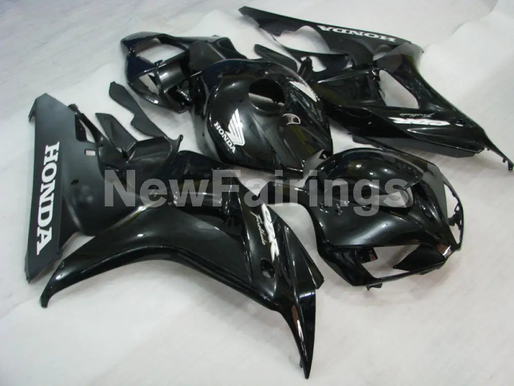 Black and Matte Black Factory Style - CBR1000RR 06-07