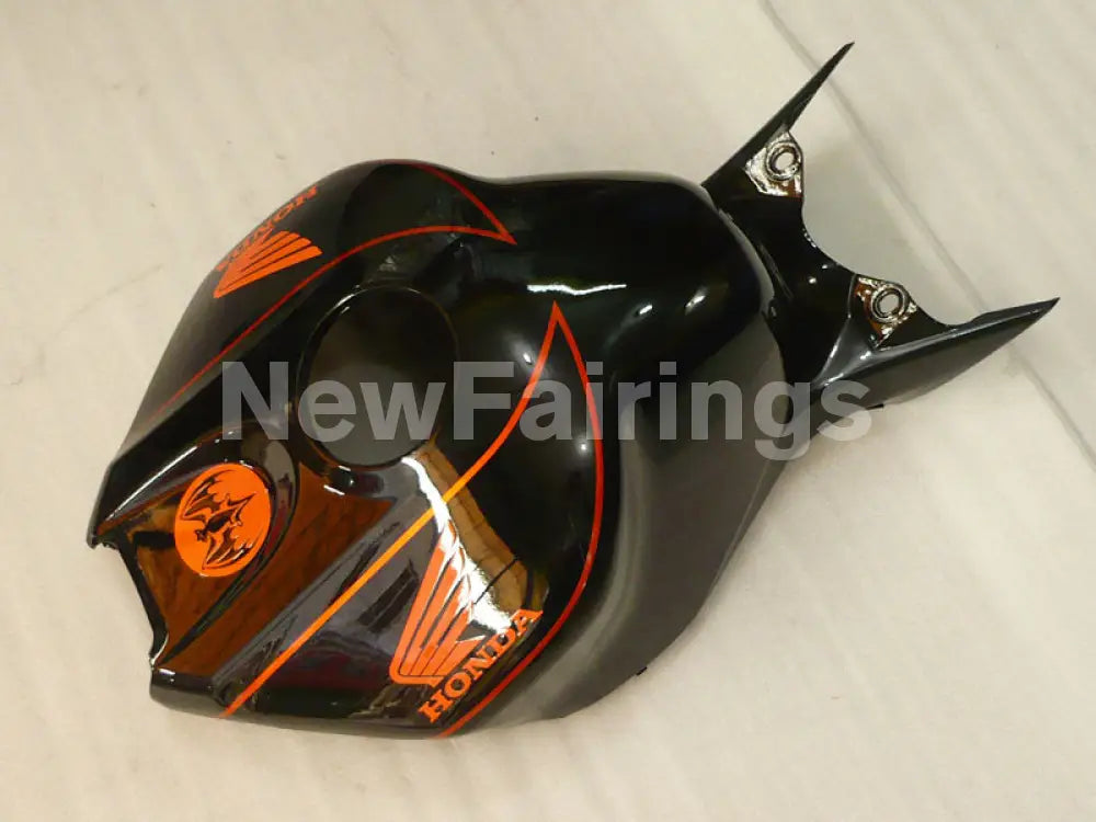 Black and Orange BACARDI - CBR1000RR 06-07 Fairing Kit -