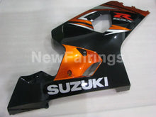 Load image into Gallery viewer, Black and Orange Factory Style - GSX-R600 04-05 Fairing Kit