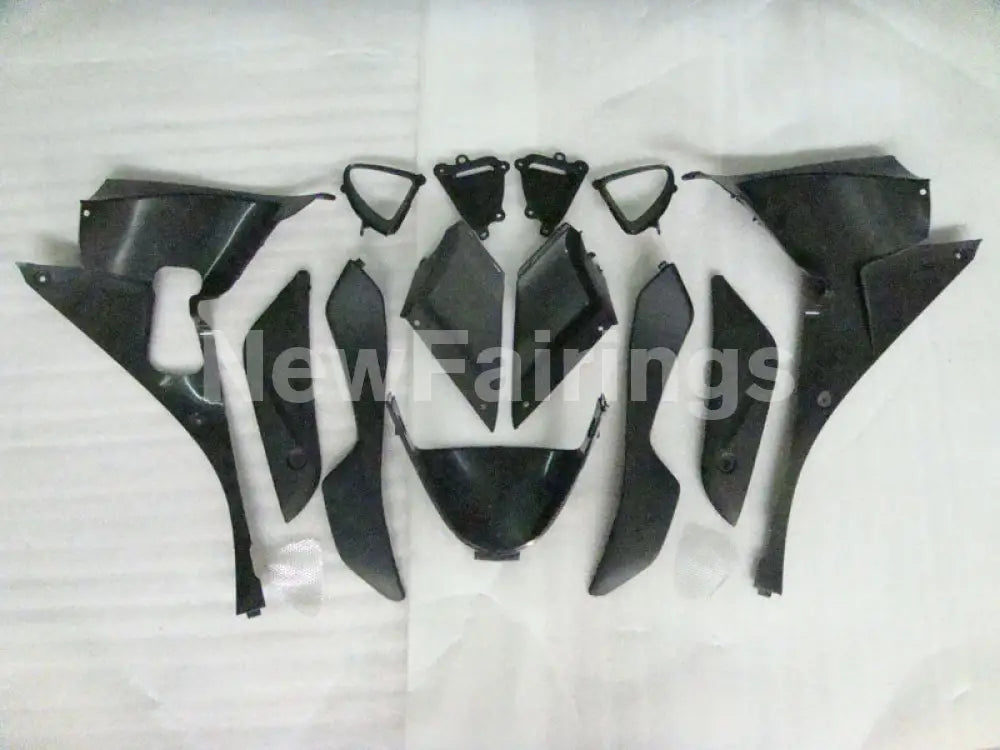 Black and Orange HM plant - CBR1000RR 06-07 Fairing Kit -