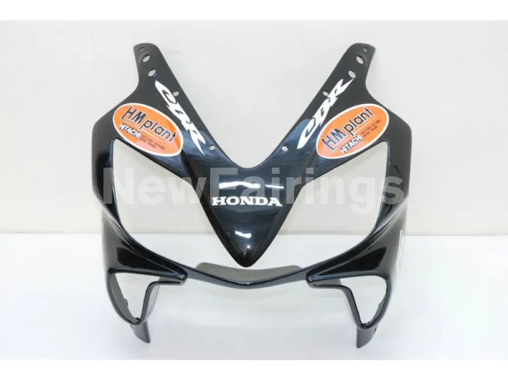 Black and Orange HM plant - CBR600 F4i 04-06 Fairing Kit -