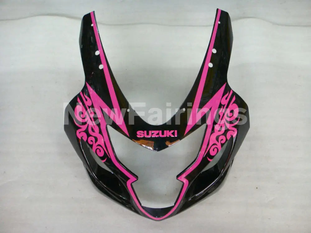 Black and Pink Corona - GSX-R750 04-05 Fairing Kit Vehicles