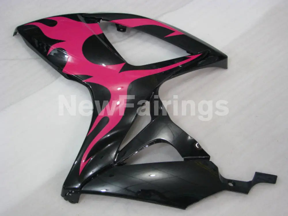 Black and Pink Flame - GSX-R750 06-07 Fairing Kit Vehicles