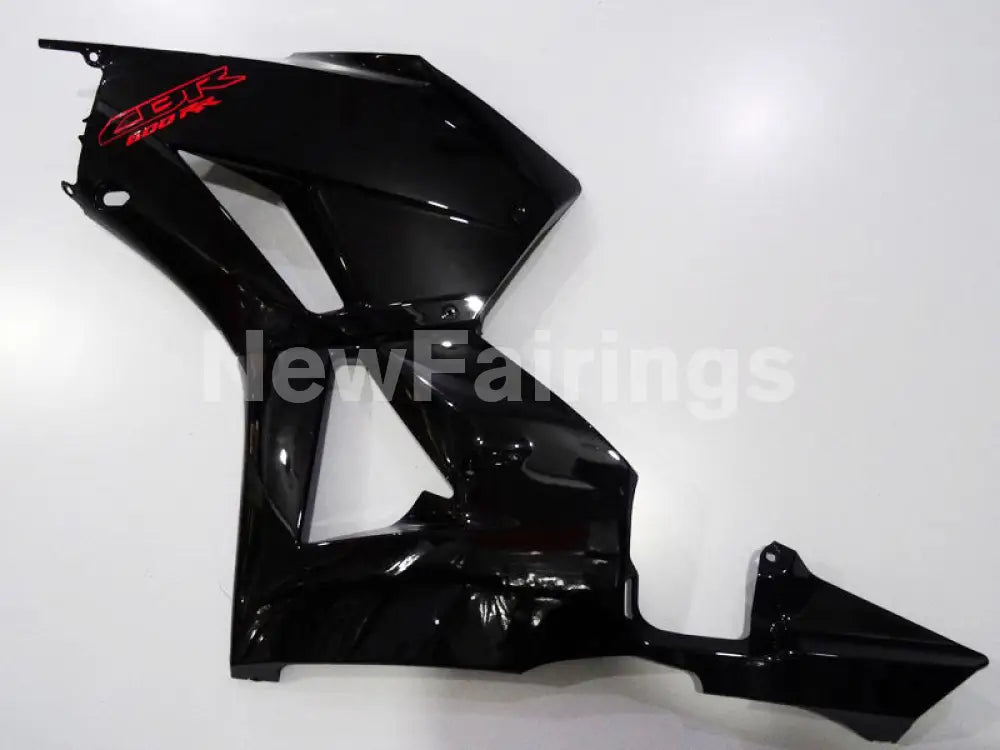 Black with Red decal Factory Style - CBR600RR 13-23 Fairing