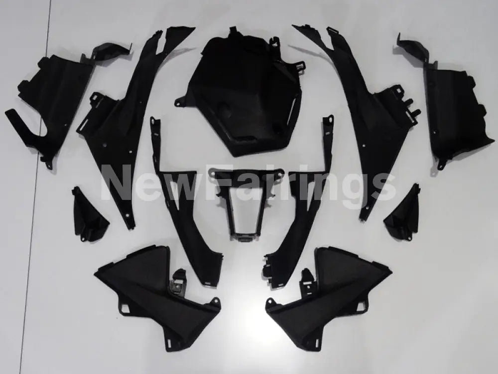 Black with Red decal Factory Style - CBR600RR 13-23 Fairing