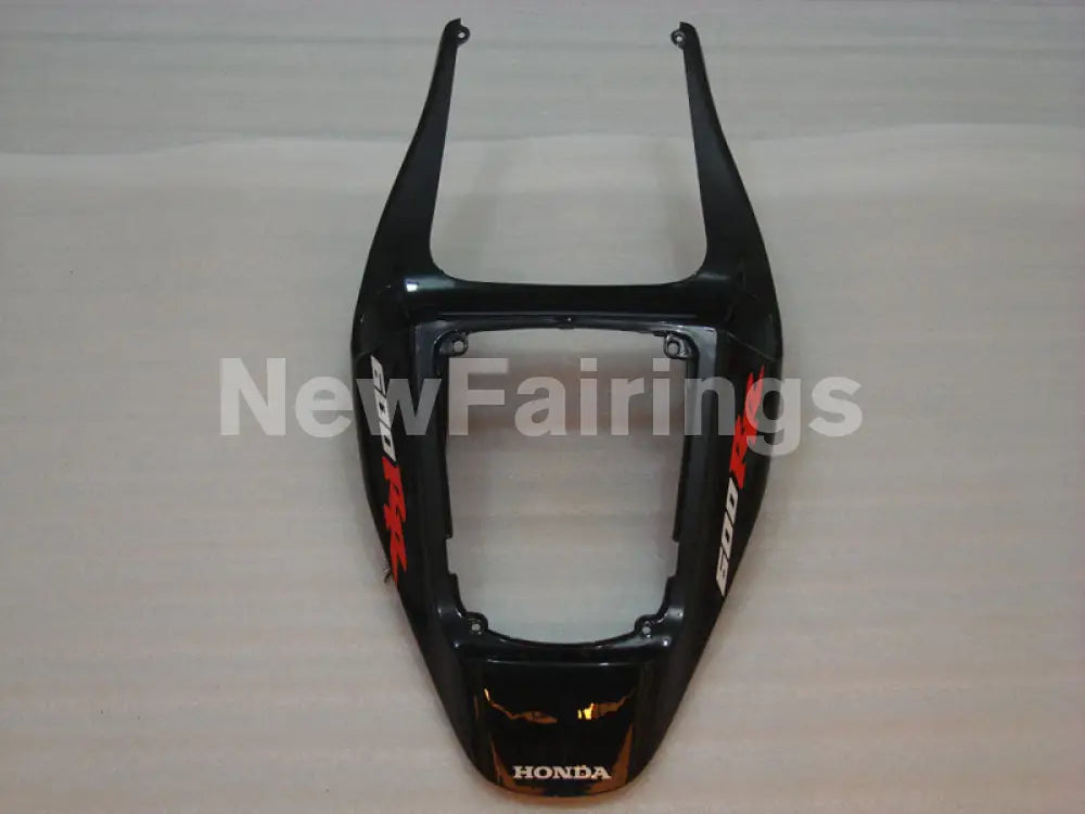 Black with Red Decals Factory Style - CBR600RR 05-06 Fairing