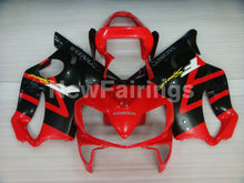 Load image into Gallery viewer, Black and Red Factory Style - CBR600 F4i 01-03 Fairing Kit -