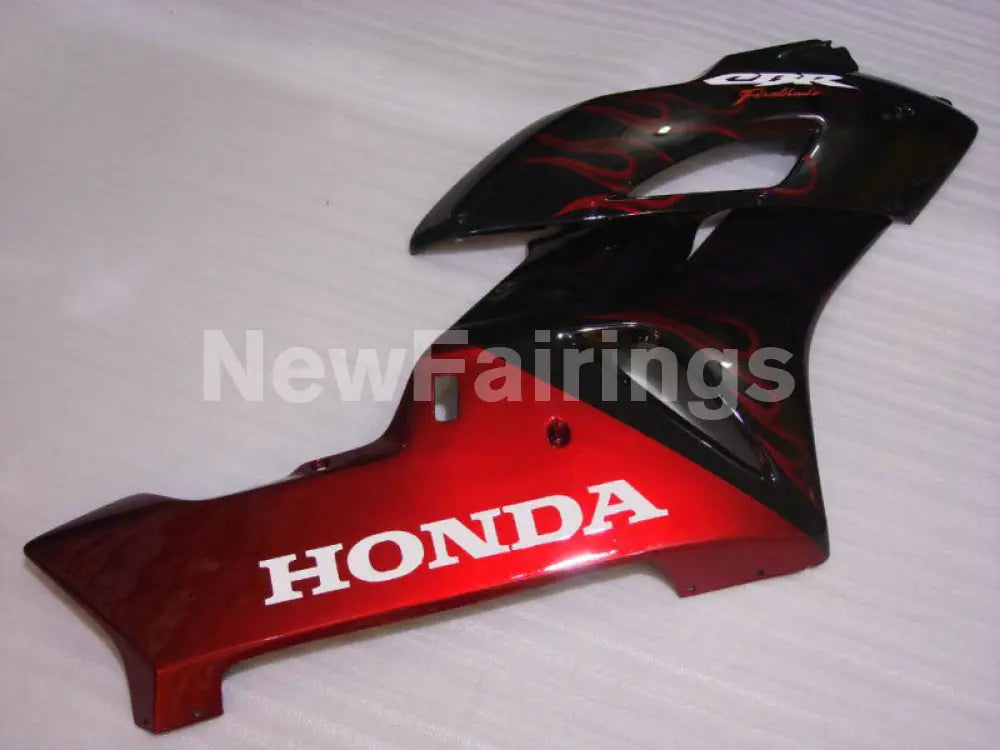 Black and Red Flame - CBR1000RR 04-05 Fairing Kit - Vehicles