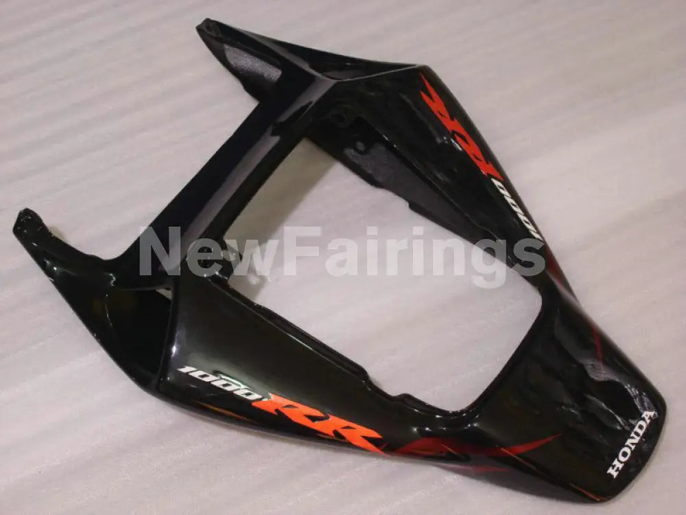 Black and Red Flame - CBR1000RR 04-05 Fairing Kit - Vehicles