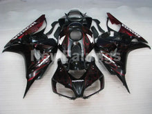 Load image into Gallery viewer, Black and Red Flame - CBR1000RR 06-07 Fairing Kit - Vehicles