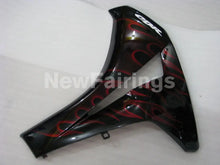 Load image into Gallery viewer, Black and Red Flame - CBR1000RR 08-11 Fairing Kit - Vehicles