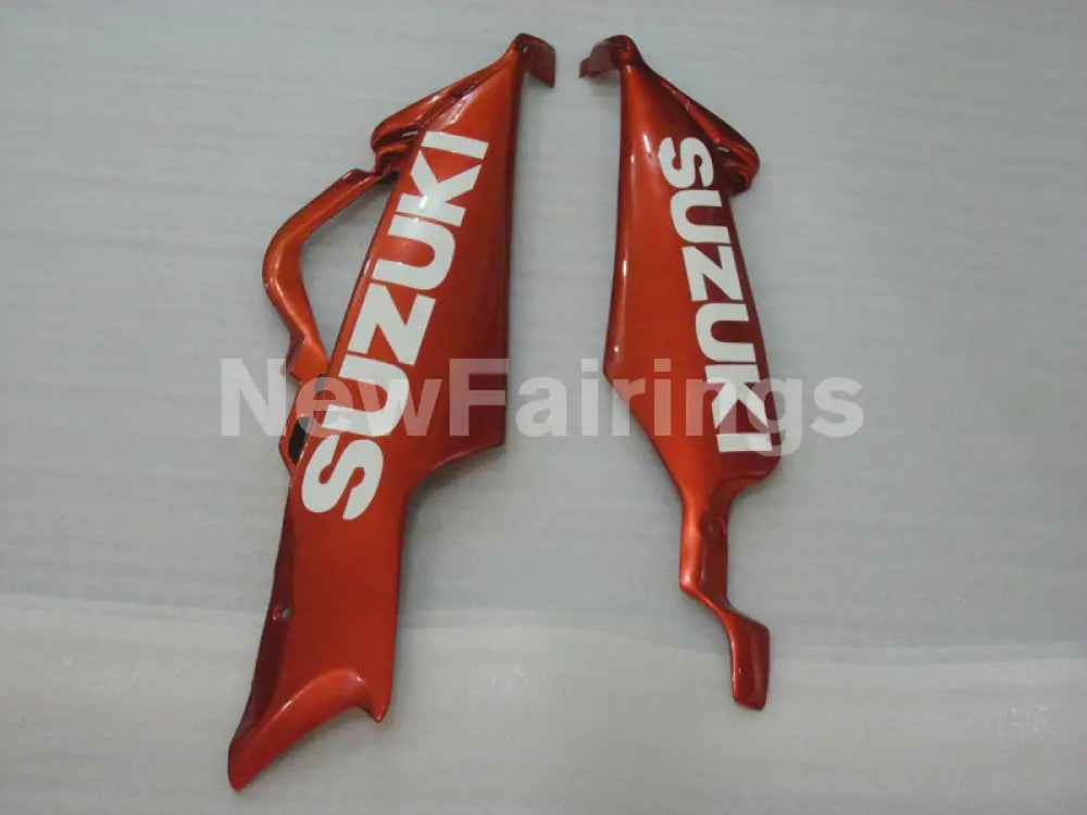 Black and Red Flame - GSX-R600 06-07 Fairing Kit - Vehicles