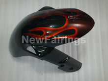 Load image into Gallery viewer, Black and Red Flame - GSX-R750 08-10 Fairing Kit Vehicles &amp;