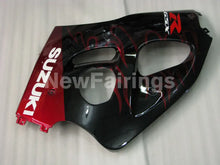 Load image into Gallery viewer, Black and Red Flame - GSX-R750 96-99 Fairing Kit - Vehicles