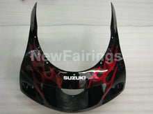 Load image into Gallery viewer, Black and Red Flame - GSX-R750 96-99 Fairing Kit - Vehicles