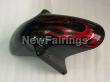 Load image into Gallery viewer, Black and Red Flame - GSX-R750 96-99 Fairing Kit - Vehicles