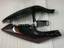 Load image into Gallery viewer, Black and Red Flame - GSX-R750 96-99 Fairing Kit - Vehicles