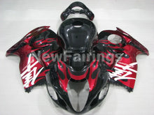 Load image into Gallery viewer, Black Red Flame - GSX1300R Hayabusa 99-07 Fairing Kit