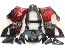 Load image into Gallery viewer, Black Red Flame - YZF-R1 00-01 Fairing Kit - Vehicles &amp;