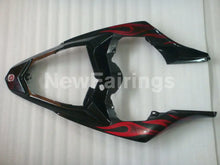 Load image into Gallery viewer, Black Red Flame - YZF-R1 12-14 Fairing Kit - Vehicles &amp;