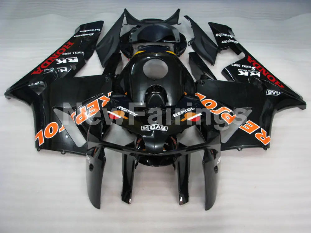 Black Repsol - CBR600RR 05-06 Fairing Kit - Vehicles & Parts