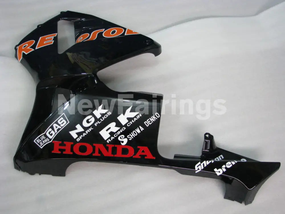 Black Repsol - CBR600RR 05-06 Fairing Kit - Vehicles & Parts