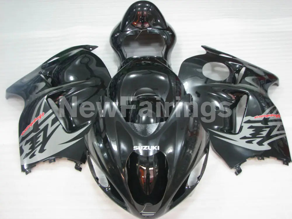 Black Silver Factory Style - GSX1300R Hayabusa 99-07