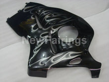 Load image into Gallery viewer, Black and Silver Flame - GSX1300R Hayabusa 99-07 Fairing