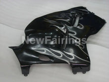 Load image into Gallery viewer, Black and Silver Flame - GSX1300R Hayabusa 99-07 Fairing