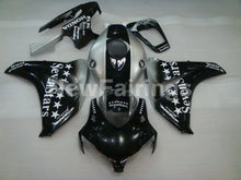 Load image into Gallery viewer, Black and Silver SevenStars - CBR1000RR 08-11 Fairing Kit -