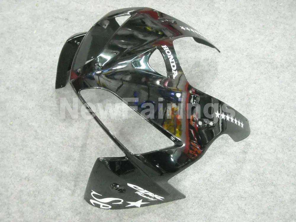 Black and Silver SevenStars - CBR600RR 05-06 Fairing Kit -