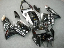 Load image into Gallery viewer, Black and Silver SevenStars - CBR600RR 05-06 Fairing Kit -