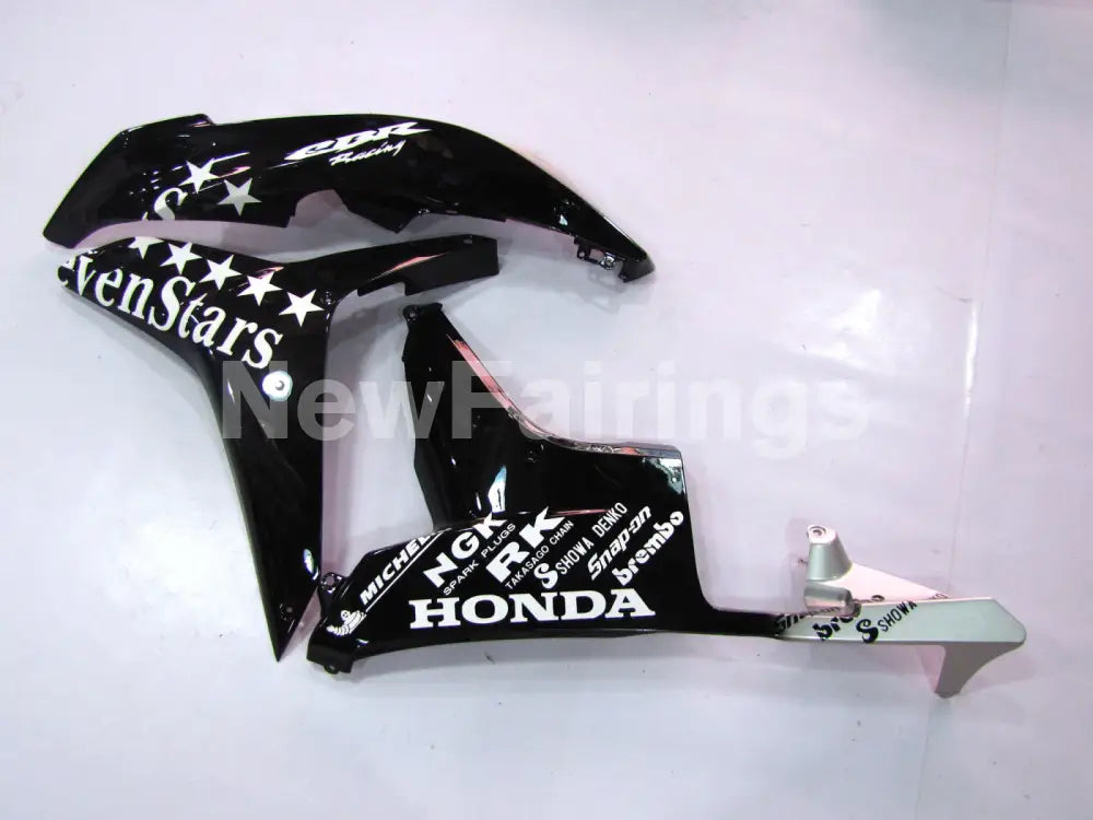 Black and Silver SevenStars- CBR600RR 07-08 Fairing Kit -