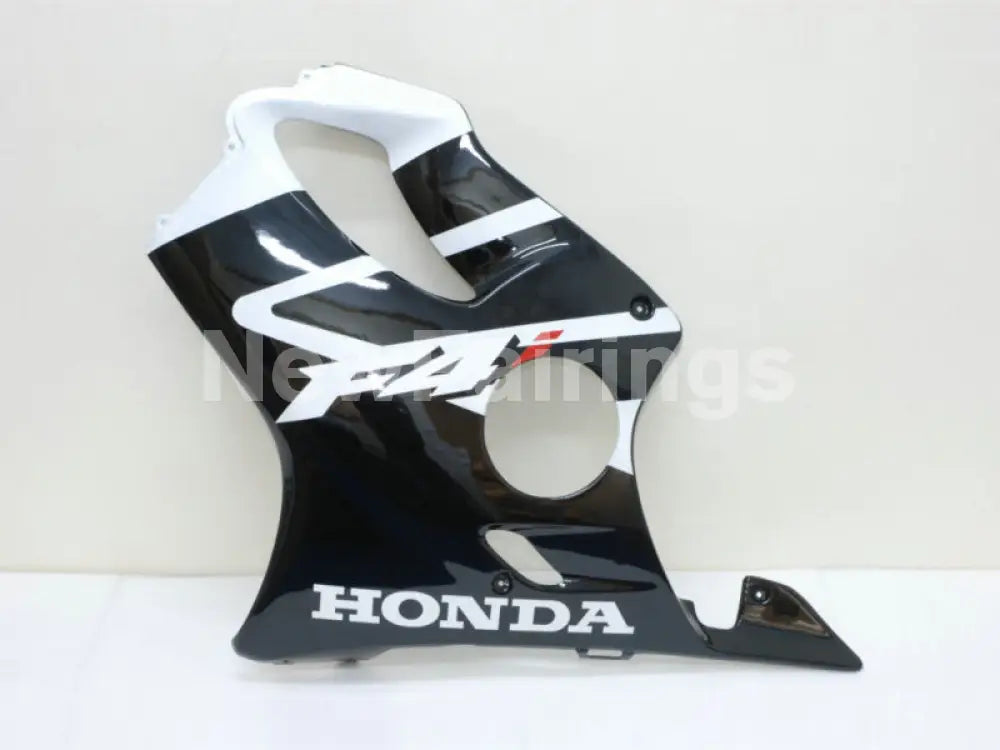 Black and White Factory Style - CBR600 F4i 04-06 Fairing Kit