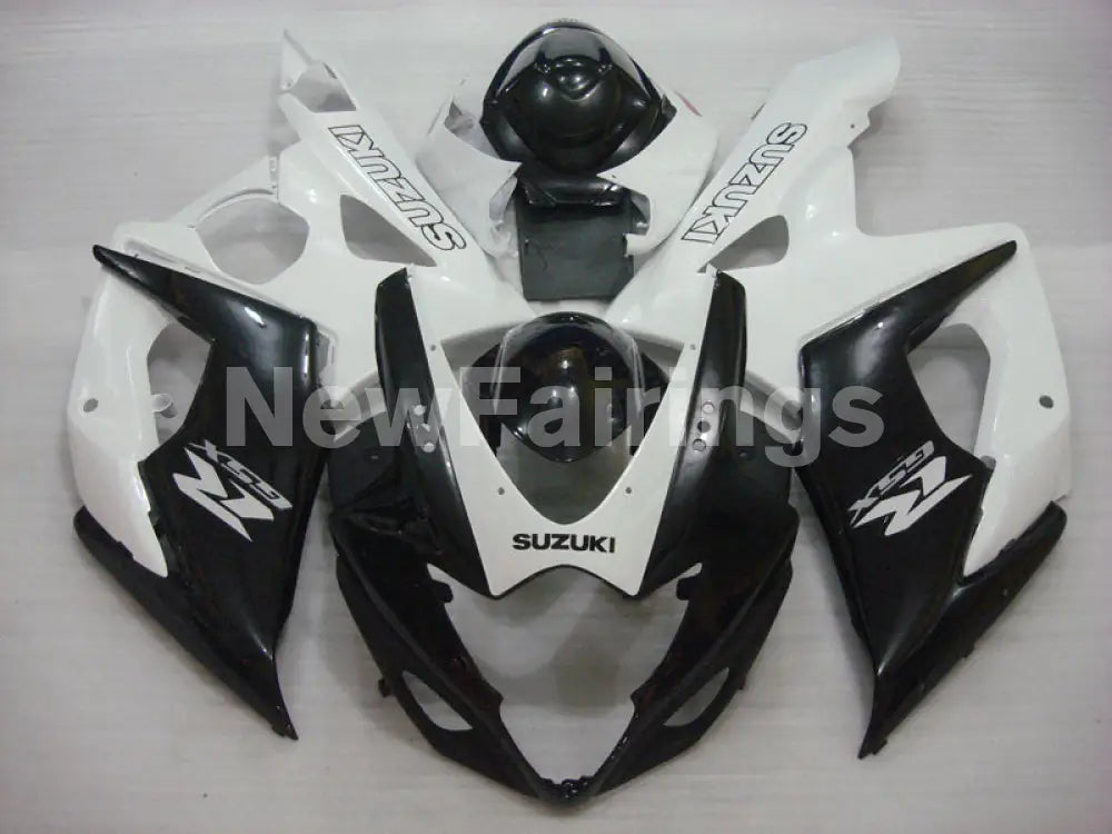 Black and White Factory Style - GSX - R1000 05 - 06 Fairing